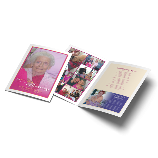 funeral cards