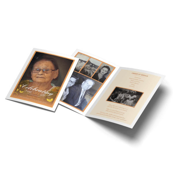 funeral cards