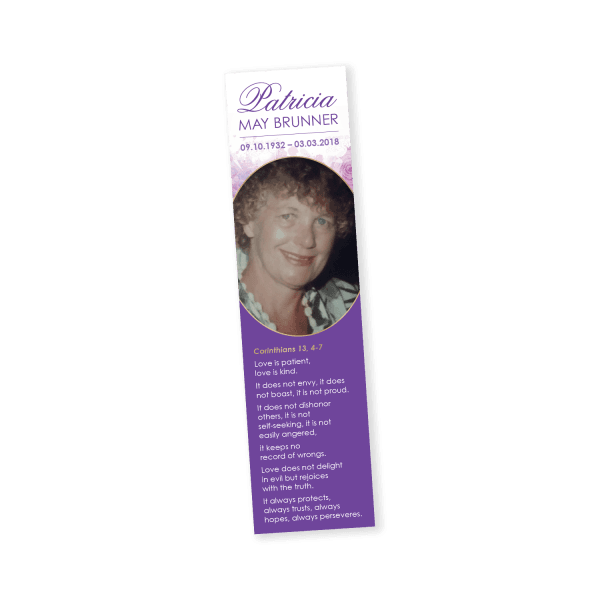 funeral cards