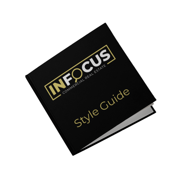 InFocus commercial real estate style guide book cover